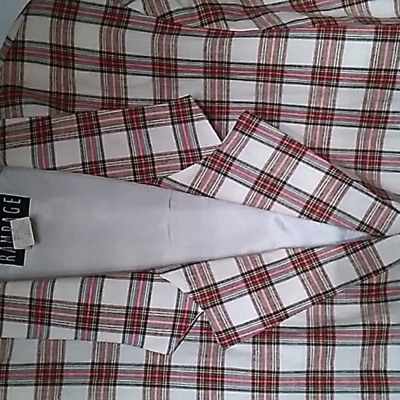 RAMPAGE JACKET PLAID - Picture 5 of 8